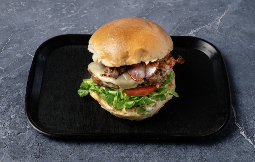 Bacon And Cheese Burger